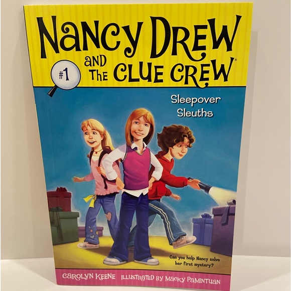 *New* Nancy Drew & The Clue Crew, Bundle of 8 soft cover books - Picture 2 of 16